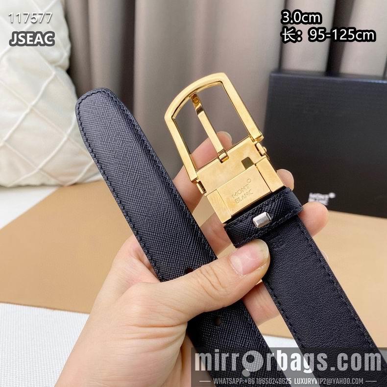 Montblanc belt 30mmX95-125cm 8L04