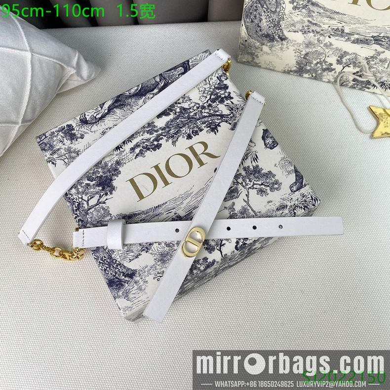 Dior belt 15mmX95-110cm 7D02