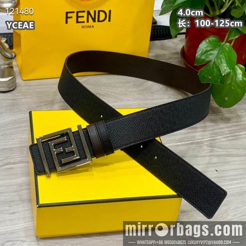 Fendi belt 40mmX100-125cm 8L107