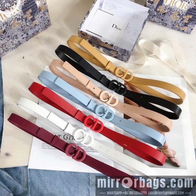 Dior Belt 20mmX95-110cm 7d11
