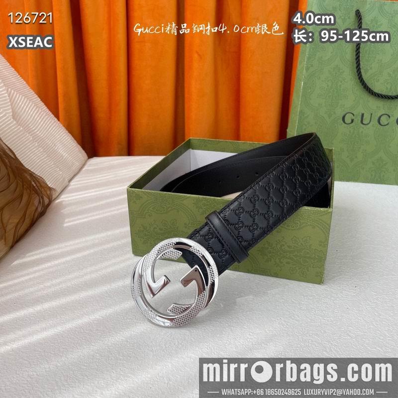 Gucci belt 40mmX95-125cm 8L143
