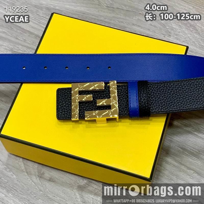 Fendi belt 40mmX100-125cm 8L040812