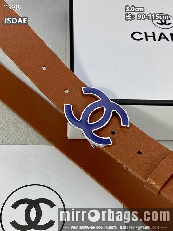 Chanel belt 30mmX90-115cm 8L072005