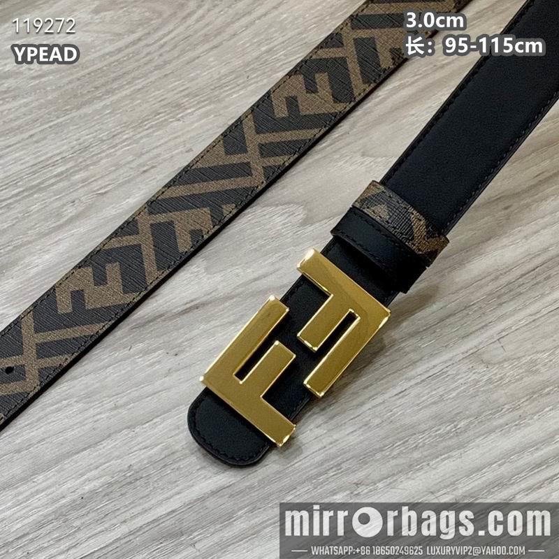 Fendi belt 30mmX95-115cm 8L15