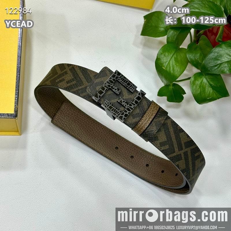 Fendi belt 40mmX100-125cm 8L85