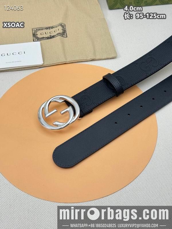 Gucci belt 40mmX95-125cm 8L90