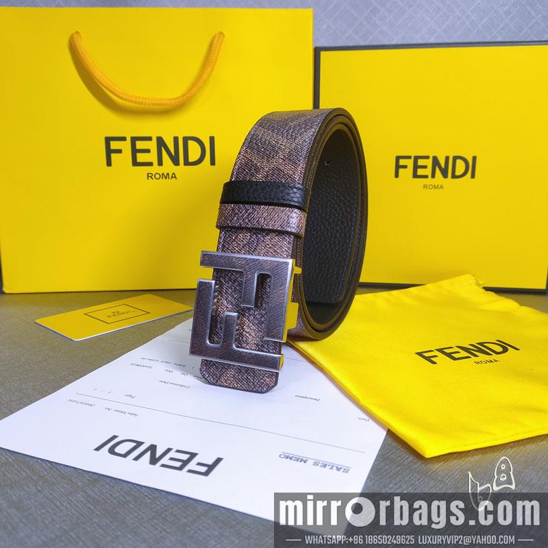 Fendi belt 38mmX80-125cm lb052004