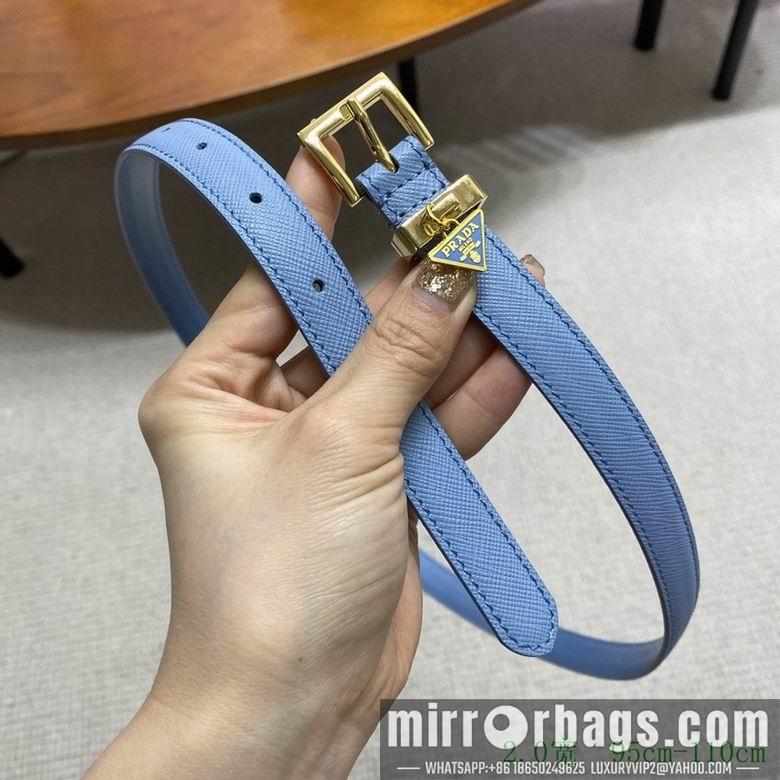 Prada Belt 20mmX95-110CM 7D02
