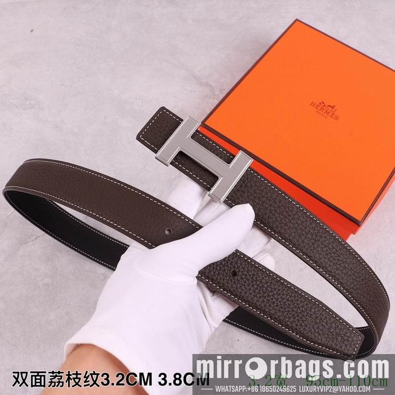 Hermes Belt 32mmX95-110cm 7D24