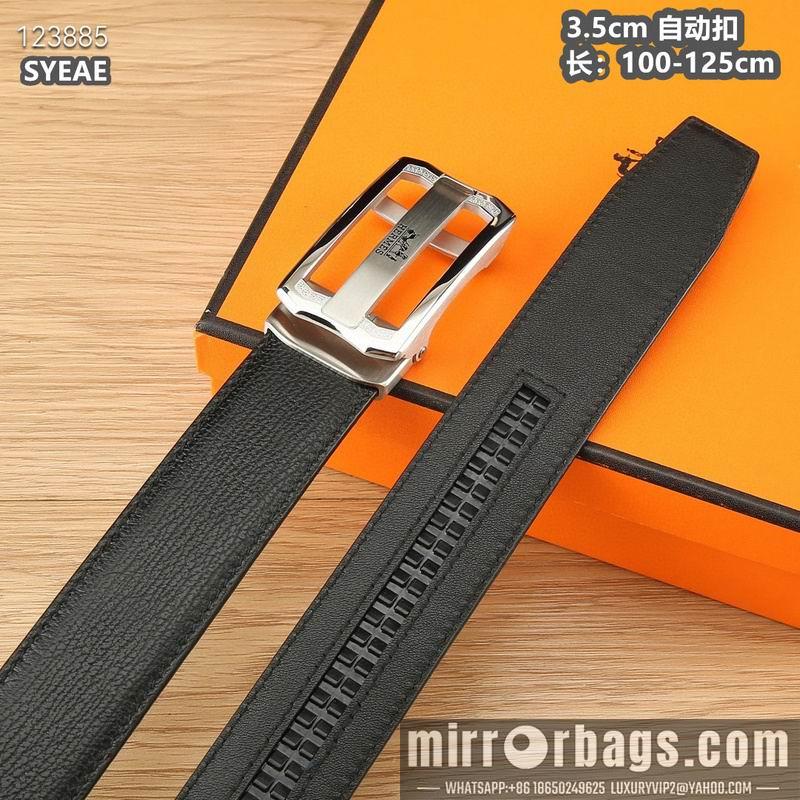 Hermes belt 35mmX100-125cm 8L18