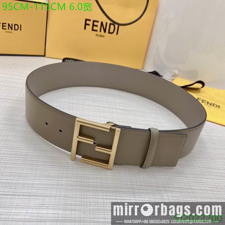 Fendi Belt 60mmX95-115cm 7D04