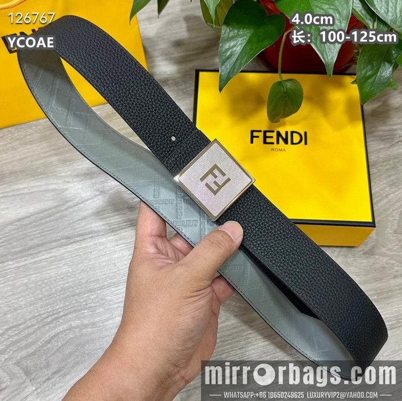 Fendi belt 40mmX100-125cm 8L142