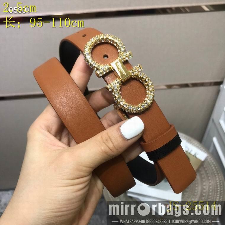 Ferragamo Belt 25mm 95-110cm 8L05
