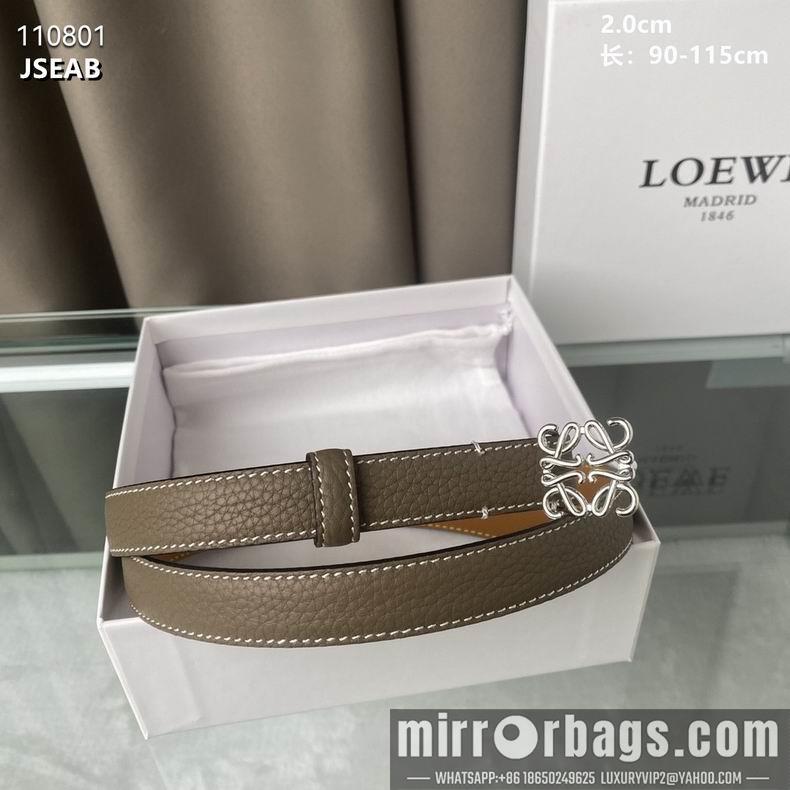 Loewe Belt 20mmX90-110cm 8L01