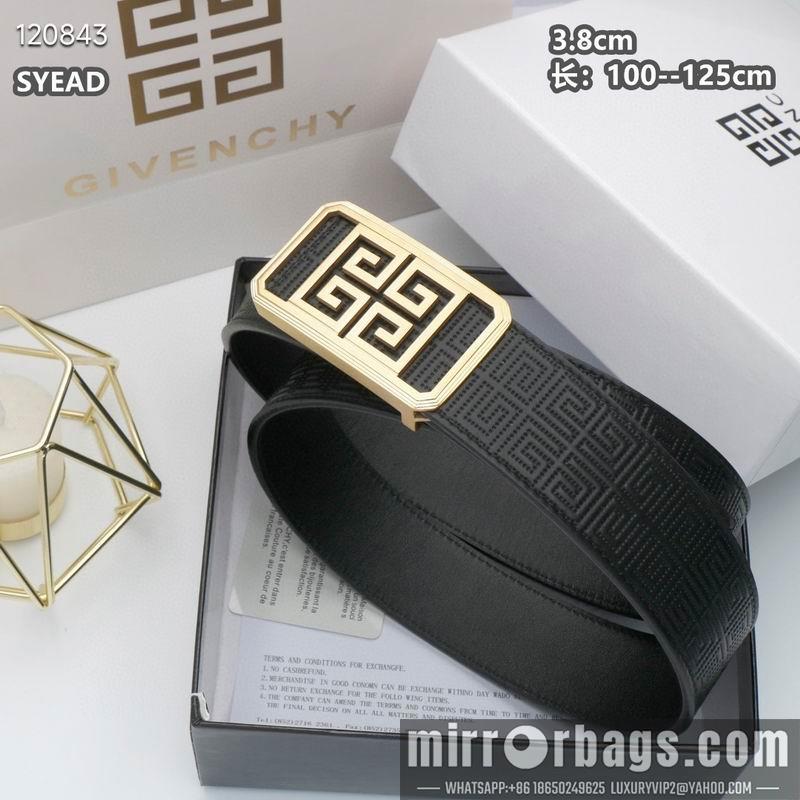 Givenchy belt 38mmX100-125cm 8L072002