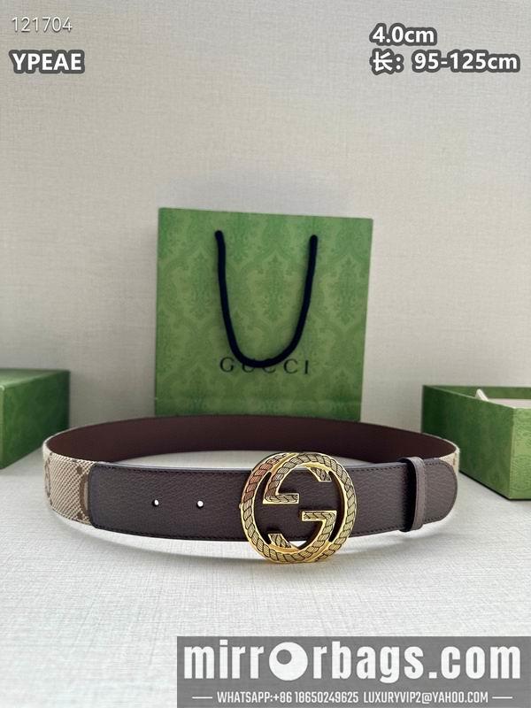 Gucci belt 40mmX95-125cm 8L128
