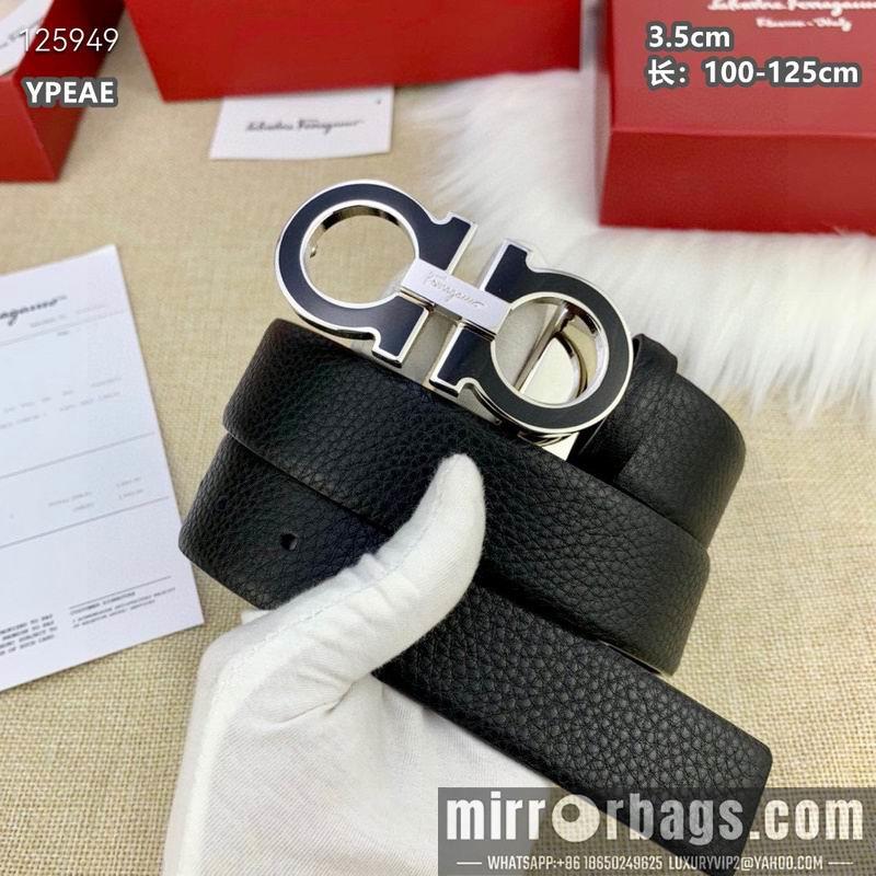 Ferragamo belt 35mmX100-125cm 8L20