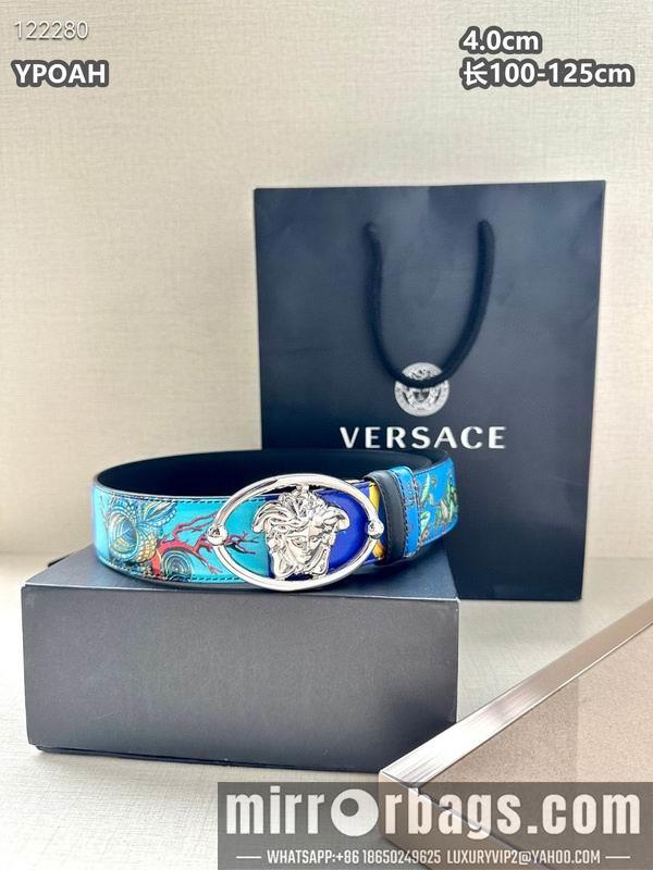 Versace belt 40mmX100-125cm 8L86