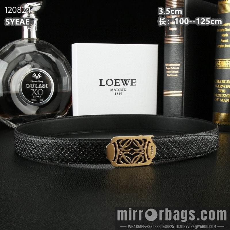Loewe belt 自动带 35mmX100-125cm 8L072001