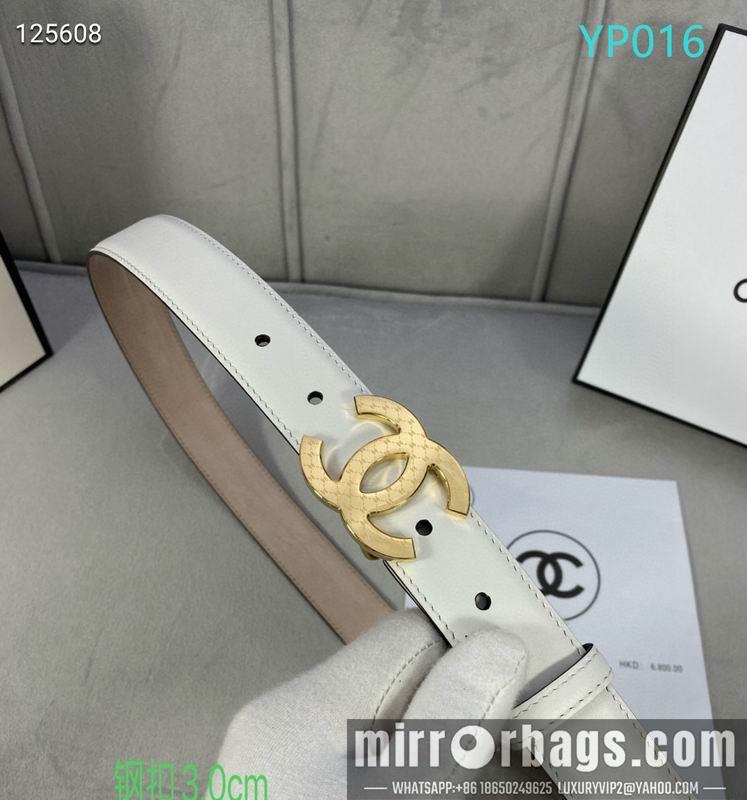 Chanel belt 30mmX95-125cm XH04