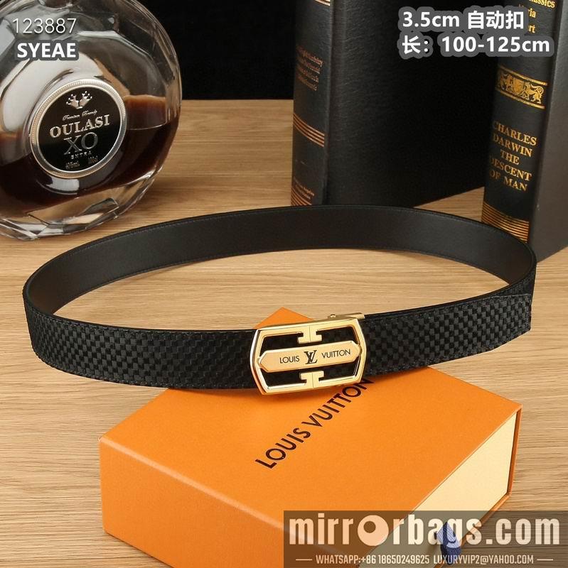 LV belt 35mmX100-125cm 8L44