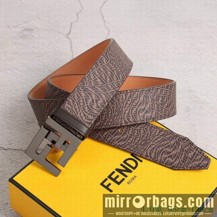 Fendi Belt 40mmX95-125cm 7D24