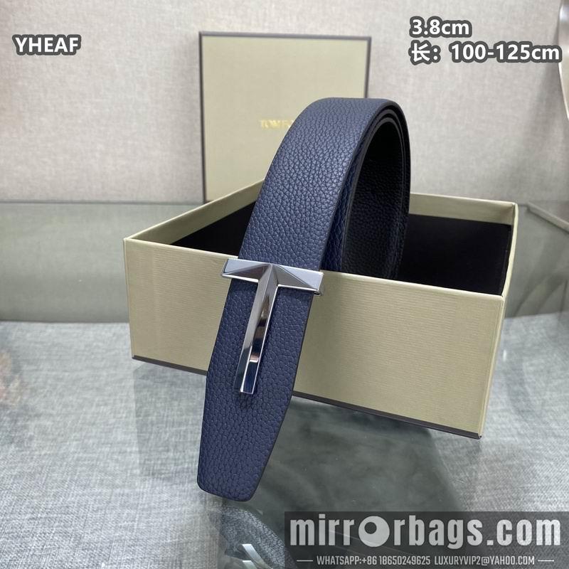 Tom Ford belt 38mmX100-125cm 8L95