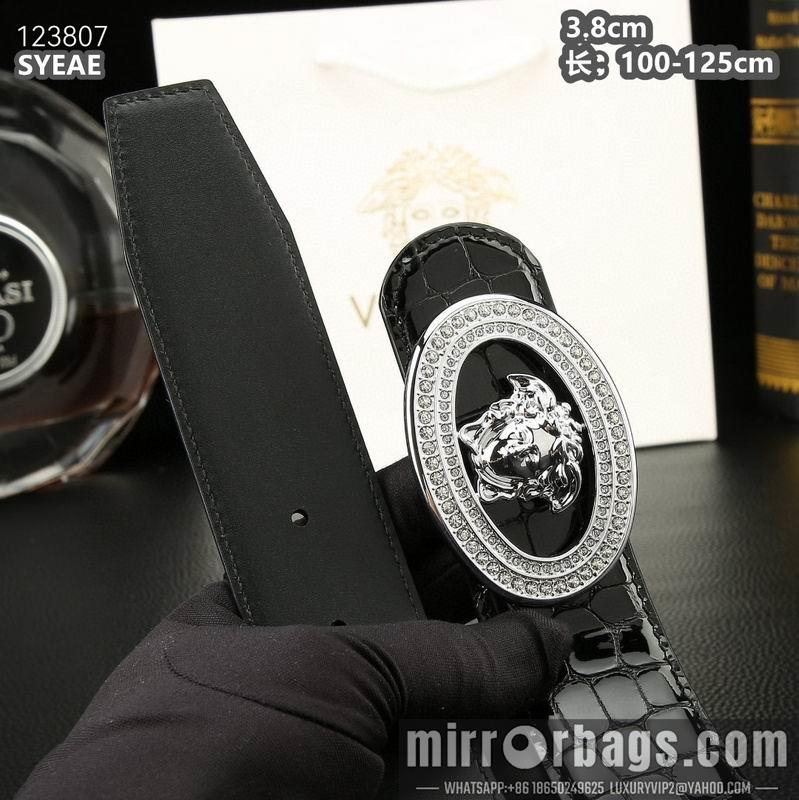 Versace belt 38mmX100-125cm 8L28
