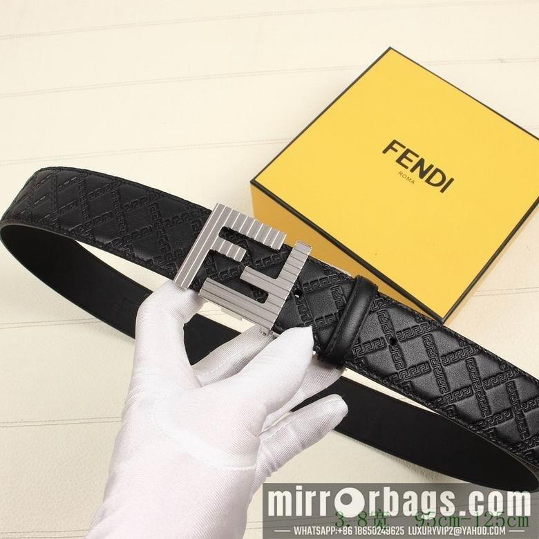 Fendi Belt 38mmX95-125cm 7D102