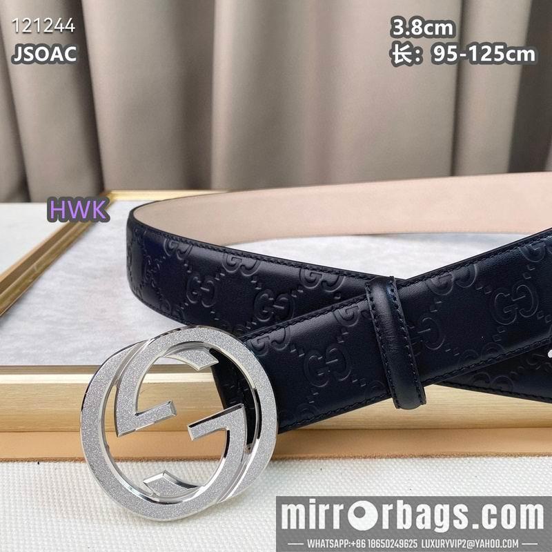 Gucci belt 38mmX95-125cm 8L18