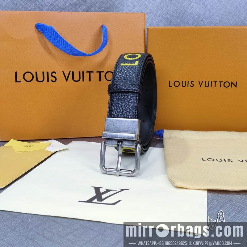 LV belt 35mmX90-125cm lb02