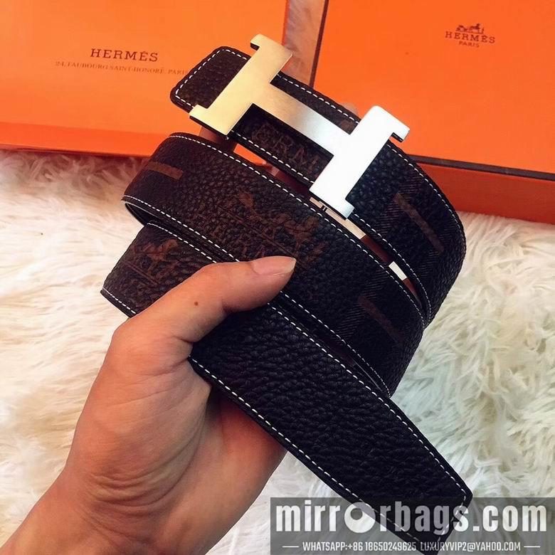 Hermes Belt 38mmX95-125cm 7D73