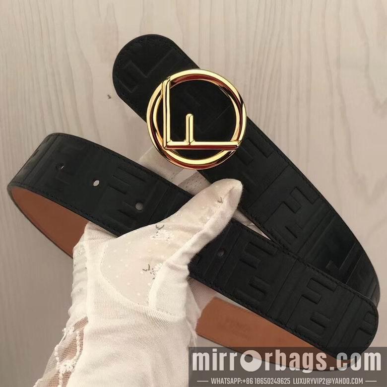 Fendi Belt 38mmX95-125cm 7D03
