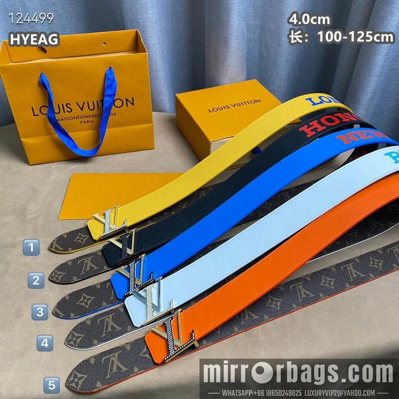 LV belt 40mmX100-125cm 8L34