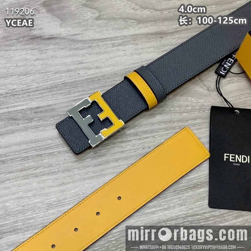 Fendi belt 40mmX100-125cm 8L040814