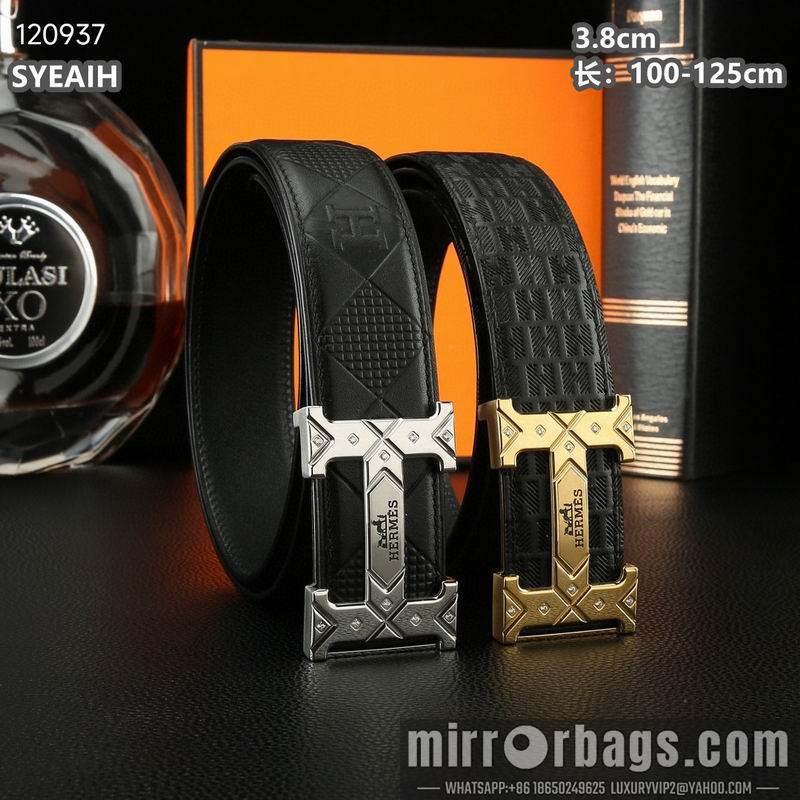 Hermes belt 38mmX100-125cm 8L072003