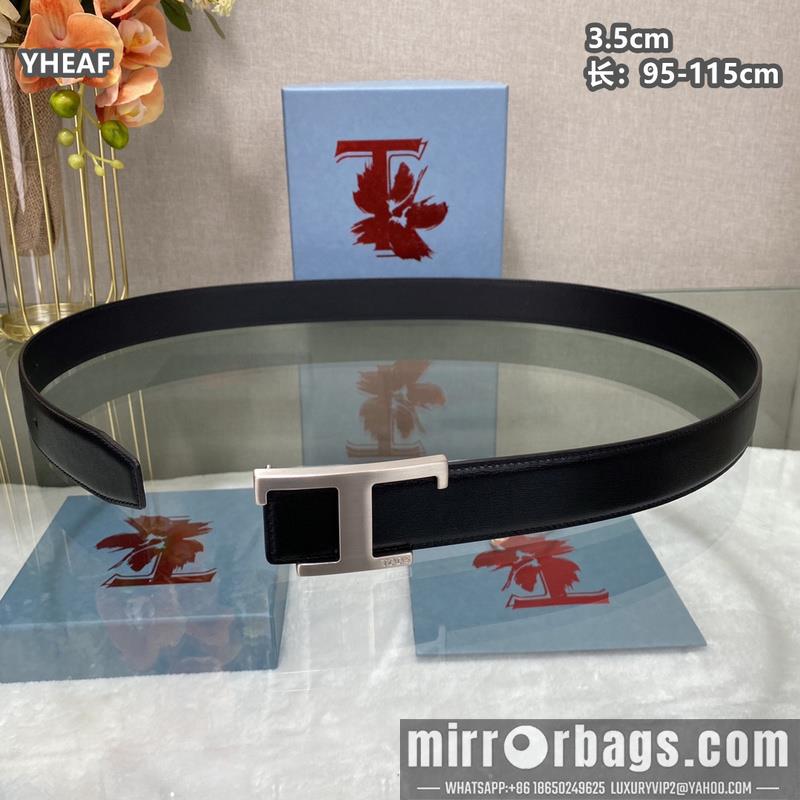 Tod's belt 35mm X95-115cm 8L11