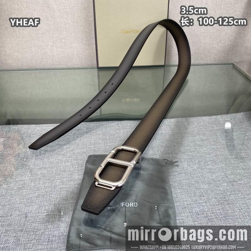 Tom Ford belt 35mmX100-125cm 8L21