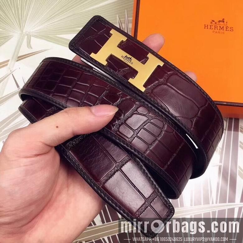 Hermes Belt 38mmX95-125cm 7D62