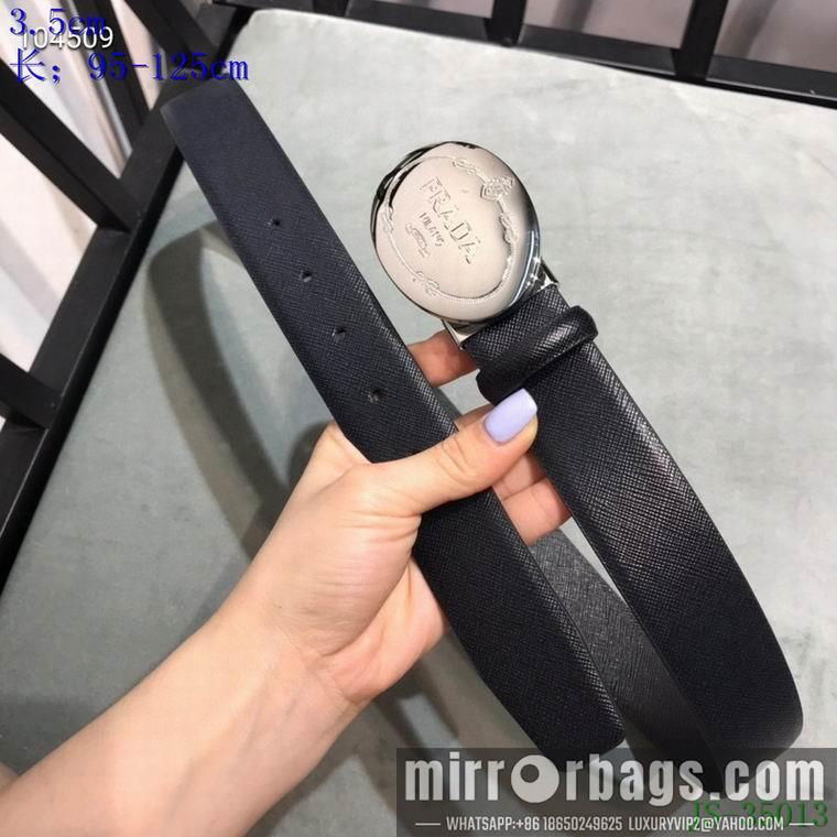 Prada belt 35mmX95-125CM 8L02