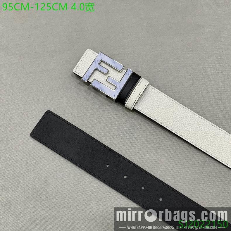 Fendi Belt 40mmX95-125cm 7D58