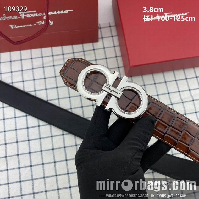 Ferragamo Belt 38mmX100-125cm 8L04