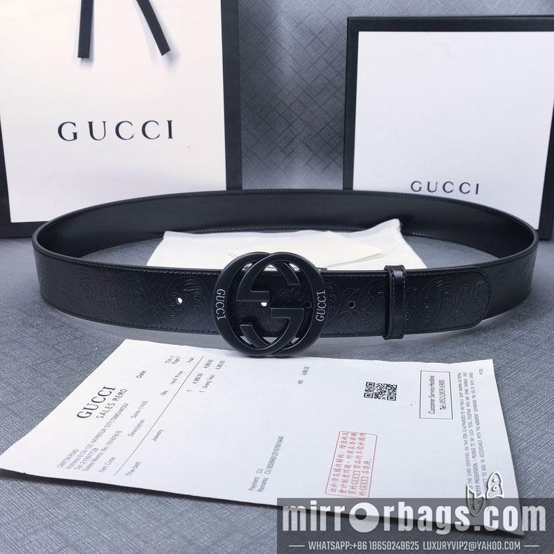 Gucci belt 38mmX90-125cm lb06