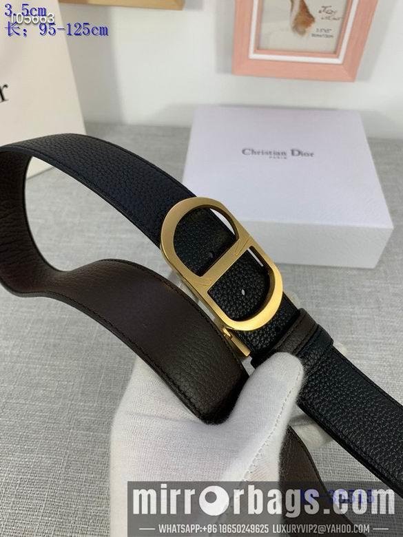 Dior Belt 35mm 95-125cm 8L