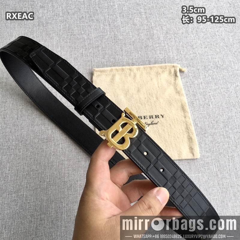 Burberry belt 35mmX95-125cm 8L98