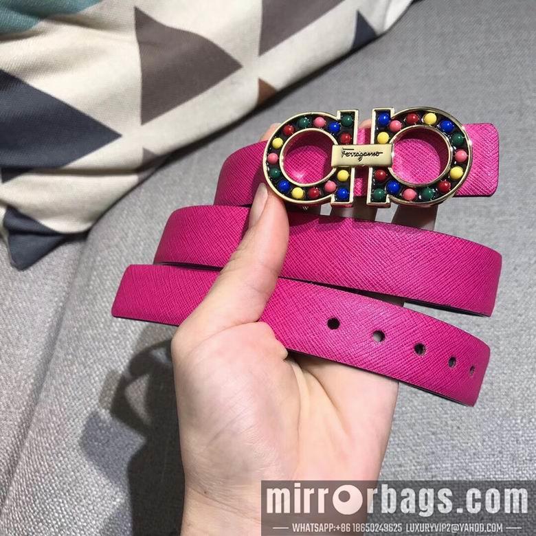 Ferragamo Belt 25mmx95-110cm 7D15