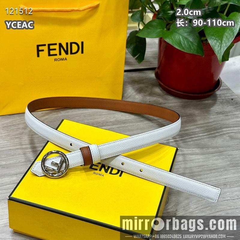 Fendi belt 20mmX90-110cm 8L17