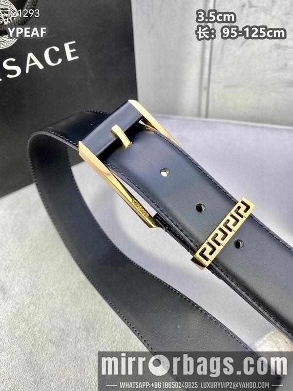 Versace belt 35mmX95-125cm 8L13