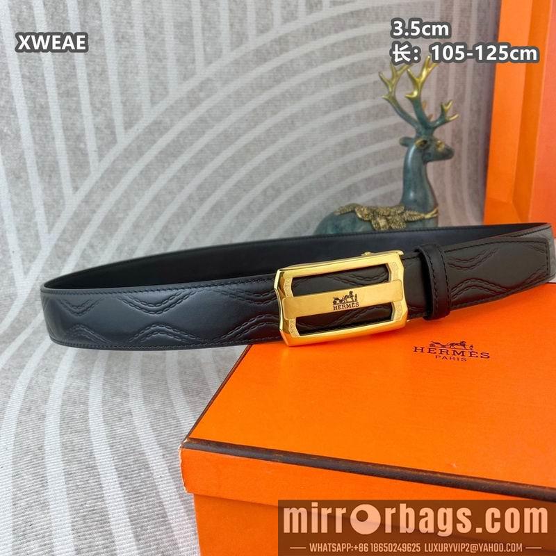 Hermes belt 35mmX105-125cm 8L44