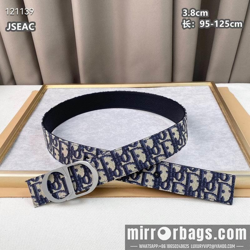 Dior belt 38mmX95-125cm 8L03